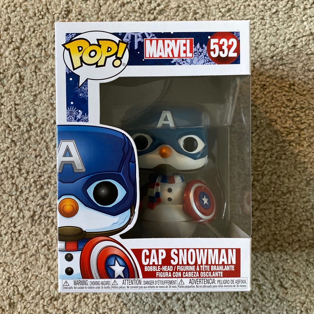 🌿 Marvel Holiday Funko Pop 🌿